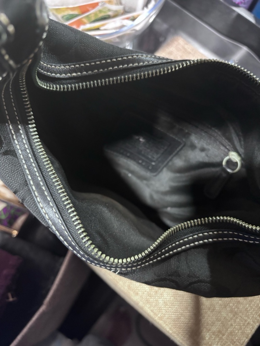 Coach bag - Picture 3 of 4